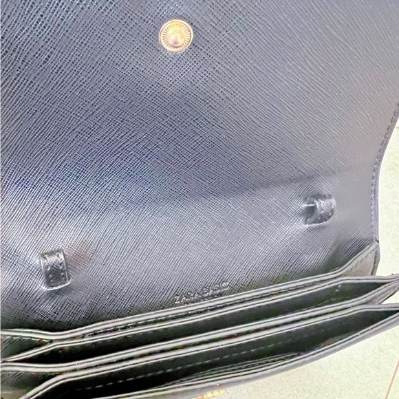 Leather Zara Hand Painted Zebra Fanny Bag - Picture 3 of 3